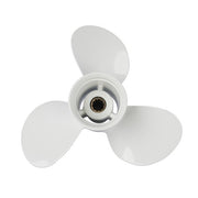DURAFORCE 9-7/8x9 Aluminum Boat Propeller for Yamaha 20-30hp F20 F25 10 Spline Tooth,RH