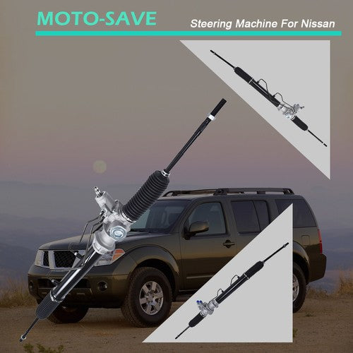 DURAFORCE Complete Power Steering Rack and Pinion Assembly Fit For Nissan Infiniti Series