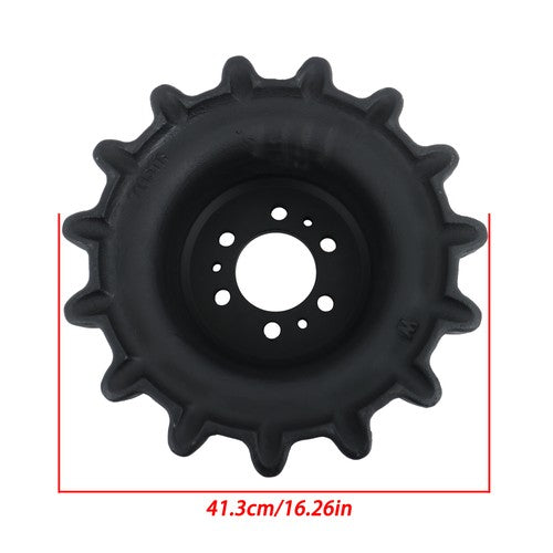 DURAFORCE Sprocket 7165111 For Bobcat T190 T180 T140 With 6 Large Bolt Holes 15 Tooth