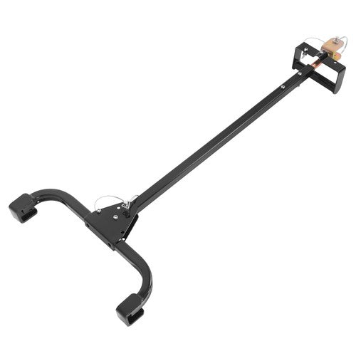 DURAFORCE Pow Trailer Hitch for Sleds Powder Coated Steel for Snowmobiles ATVs