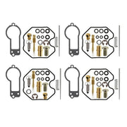 DURAFORCE For Honda 1977 1978 CB750F 1978 CB750K Carb Carburetor Rebuild Repair Kit x 4