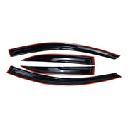 DURAFORCE For 2004-2008 Acura TSX Sedan Window Visor Vent Shade Sun Rain Guards Deflectors