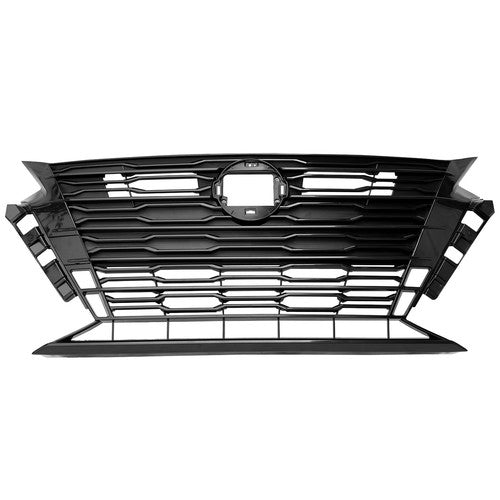 Front Grille Plastic Gloss Black 62310-9HF8E For 2023-2024 Nissan Altima SL/SV