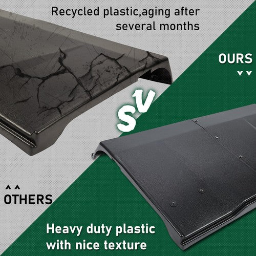 DURAFORCE Hard Roof Top For 2015-2023 Honda Pioneer 500 & 2021 2022 2023 Pioneer 520