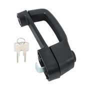 DURAFORCE 7109662 Front Door Latch Handle w/ Key For Bobcat 753 863 S185 S850 T550 T870