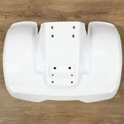 DURAFORCE Rear Fender For Honda ATC70 1978-1985 ATV ABS Painted White