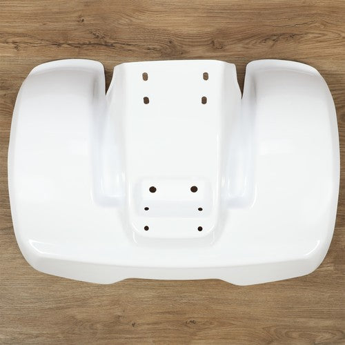 DURAFORCE Rear Fender For Honda ATC70 1978-1985 ATV ABS Painted White