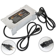 DURAFORCE Battery Charger 48V 15A 2 Pin Handle Waterproof For Yamaha G19/G22 Golf Cart