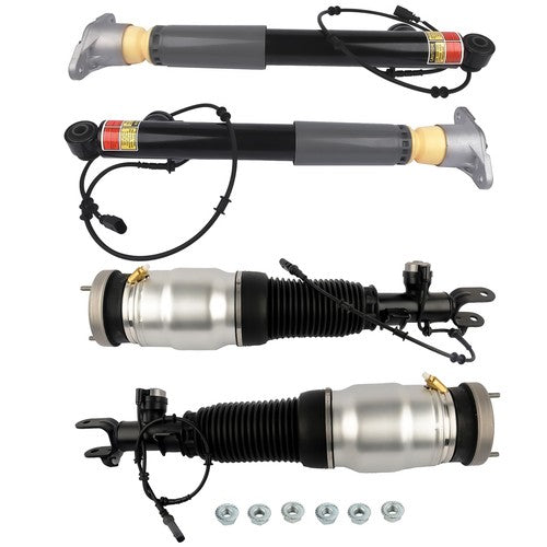 DURAFORCE 2 Pair Shock Absorber Struts Front & Rear for Hyundai Equus 2011-2016 4.6L 5.0L