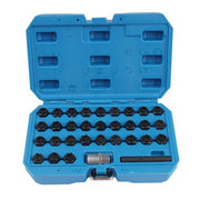 DURAFORCE Wheel Lock Lug Nut Master Key Set Removal Socket Tool Kit for Mercedes 301 330