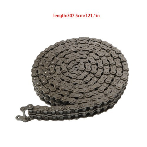 DURAFORCE 50-2 DUPLEX Roller Chain 10FT With 2 Master Links 50-2R 5/8 PITCH
