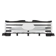 DURAFORCE For Ford Edge 2007-2010 4PCS Front Bumper Grille Upper Lower+2 Fog Lamp Molding