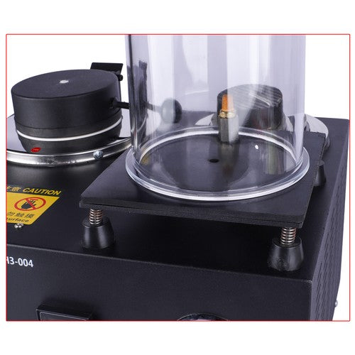 DURAFORCE Vacuum Casting Machine 2KG Graphite Crucible Silver Gold Jewelry Casting 110V