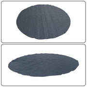 DURAFORCE Corrosion-proof Pool Liner Pad Inflatable Hot Tub Mat for Above Ground Pools 13'