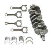 DURAFORCE Crankshaft & Con Rods & Bearing Set Fit For 2014 2015-2021 Hyundai Veloster 1.6L