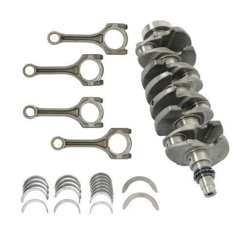 DURAFORCE Crankshaft & Con Rods & Bearing Set Fit For 2014 2015-2021 Hyundai Veloster 1.6L