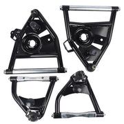 DURAFORCE Set of 4 Upper And Lower Tubular Control Arms for Chevrolet GMC C10 1963-1970