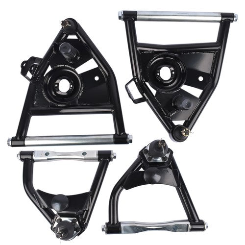 DURAFORCE Set of 4 Upper And Lower Tubular Control Arms for Chevrolet GMC C10 1963-1970