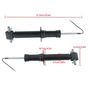 DURAFORCE 2× Front Shock Absorbers Magnetic 85640957 For Escalade Yukon Tahoe 2021-2024