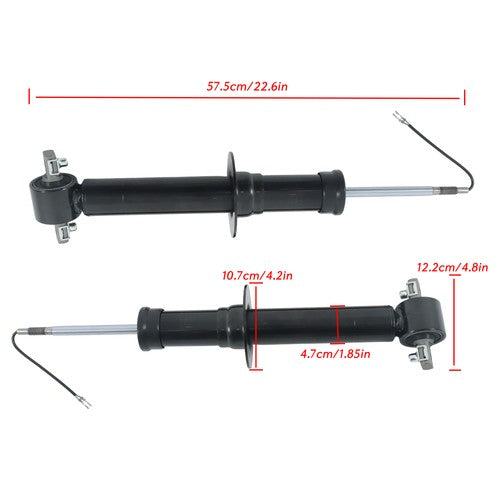 DURAFORCE 2× Front Shock Absorbers Magnetic 85640957 For Escalade Yukon Tahoe 2021-2024