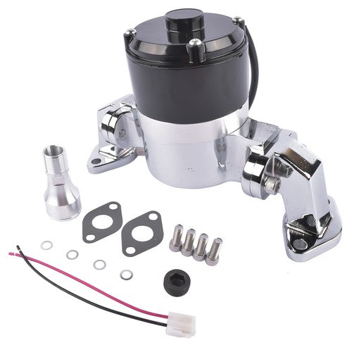 DURAFORCE New Aluminum Chrome High Flow Electric Water Pump for BBC 396 454 427 V8 8020C