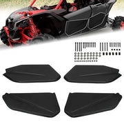 DURAFORCE For 2017-2024 Can Am Maverick X3 Max 4 XDS XRS XMR Lower Door Panel Inserts