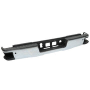 DURAFORCE Chrome Rear Step Bumper Assembly For Chevy Silverado GMC Sierra 1500 2014-2018