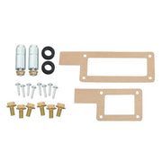 DURAFORCE Set 2 Door Street Hot Rat Rod Flat Glass Power Window w/ Switches Wiring NEW