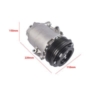DURAFORCE AC Compressor 12V For Can-Am Defender HD10 4x4 Limited DPS 2020-2023 420889412