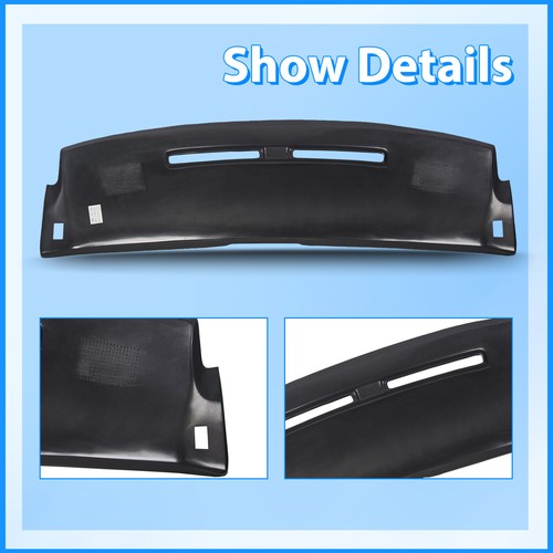Hard ABS Dash Board Dashboard Pad Overlay Cover for Chevrolet Camaro 1984-1992