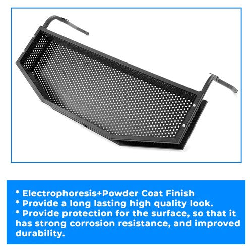Front Clay Basket Storage Rack for Club Car Precedent Golf Cart 2004 Plus