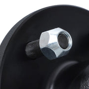 DURAFORCE 2- 5x4.75 Idler Hubs Fits 3500 lbs.#84 Bearing Kits Replace Trailer Axle