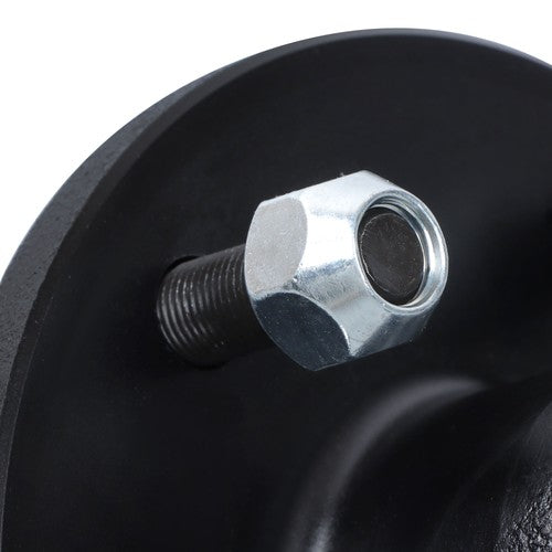 DURAFORCE 2- 5x4.75 Idler Hubs Fits 3500 lbs.#84 Bearing Kits Replace Trailer Axle