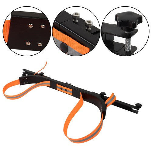 DURAFORCE Universal Bag Holder Bracket Attachment For EZGO Club Car Yamaha Golf Cart