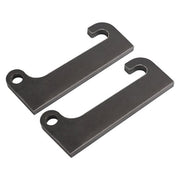DURAFORCE 2 For Cat IT28 Loader mounts Steel Blank Quick Tach Bracket Attach Loader mounts