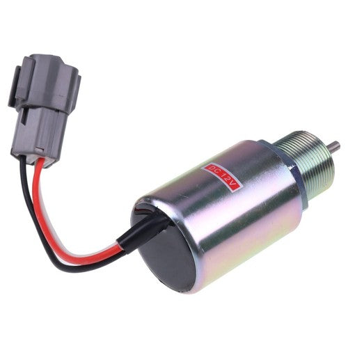 DURAFORCE Stop Solenoid Fit Mitsubishi S3L2-61ES S4L2-61ES L3E2-63ESA TORO 223D 12V