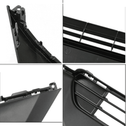 DURAFORCE For 2019-20224 Toyota RAV4 Front Bumper Lower Grille w/ Tow Hook Cover TO1036203