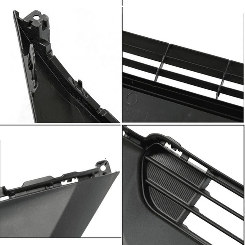 DURAFORCE For 2019-20224 Toyota RAV4 Front Bumper Lower Grille w/ Tow Hook Cover TO1036203