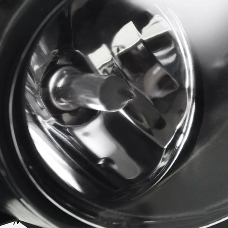 DURAFORCE For 2015-2018 Nissan Murano Fog Lights Lamps Pair Clear Lens w/Switch/Harness