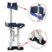 DURAFORCE Aluminum Stilt Silver Drywall Painting Stilts For Painter Taping Tool 15" - 23"