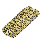DURAFORCE GOLD 520 Drive Chain 120 Links With O-Ring Masterlink For Dirt Bike 520×120 US
