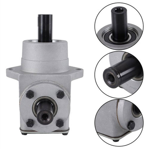 DURAFORCE 390024 Deck Gearbox Fit For Grasshopper Right Angle CCW Front Mount Mower New
