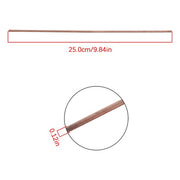 DURAFORCE 40 Sticks Brazing Rods AWS BCup-1 Phosphor Copper Solder 0.050" × 1/8" × 10"