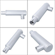 DURAFORCE Muffler Conversion Kit B1550 B1550 B1550 B1750D For Kubota 1917-8303 15541-12110