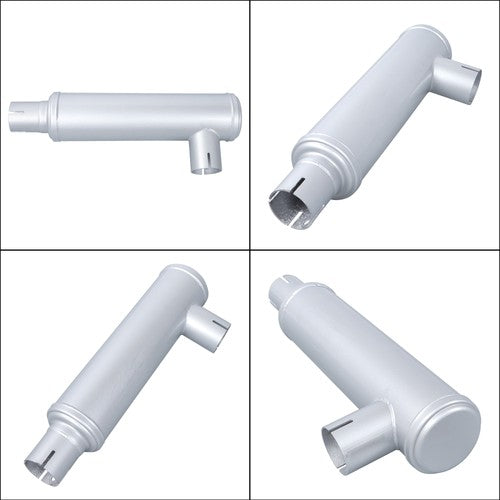 DURAFORCE Muffler Conversion Kit B1550 B1550 B1550 B1750D For Kubota 1917-8303 15541-12110