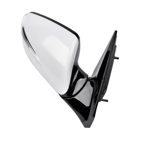 DURAFORCE White RH Mirror Power Heated Signal for Hyundai Santa Fe Sport 2.0 2.4 2013-2018