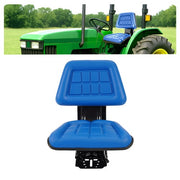 DURAFORCE BLUE UNIVERSAL TRACTOR SUSPENSION SEAT FOR MASSEY FERGUSON 135 150 165 175 180