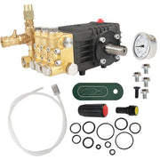 DURAFORCE New 3600 PSI 4.9GPM Belt Drive Pressure Power Washer Pump 24mm Solid Shaft