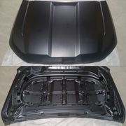 DURAFORCE Fit 2019 2020 2021 2022 Ford Ranger Black Hood Direct Replacement Aluminum