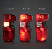 DURAFORCE Halogen Taillight Right Passenger W/Bulb For 2019-2026 Chevrolet Silverado 1500